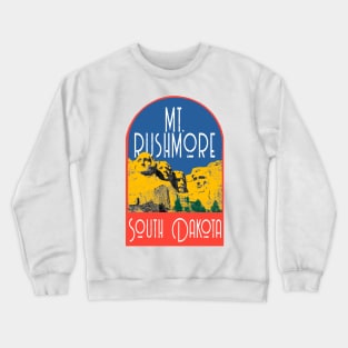 Mt. Rushmore Decal Crewneck Sweatshirt